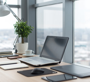 Büro mit Aussicht – selbstständiger Vertriebspartner werden